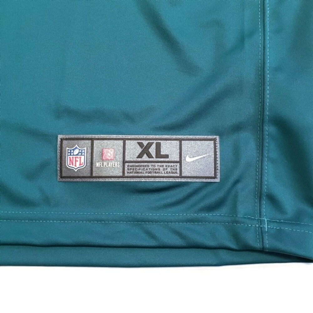 Nike Vapor Limited Philadelphia Eagles Carson Wentz Jersey Stitched Green Sz XL - Picture 5 of 8